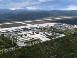 湖北十堰武當山民用機場飛行區(qū)場道土石方、邊坡及排水工程施工五標段